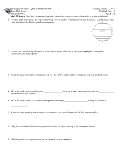 INVESTIGATIVE SCIENCE