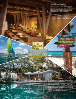 fs explorean c 2016 - La Collection Resorts