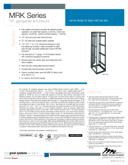 MRK Series - Middle Atlantic
