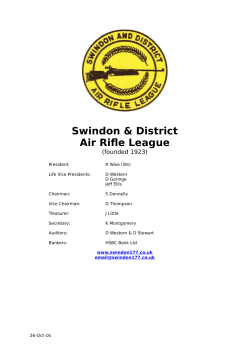 Rules - Swindon .177
