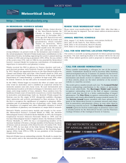 MetSoc - Elements Magazine