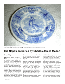 The Napoleon Series by Charles James Mason