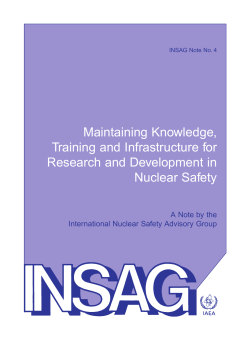 Maintaining Knowledge, Training and Infrastructure for Research