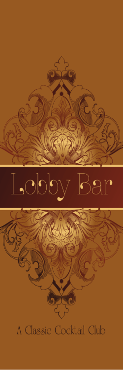 Lobby Bar - The Ritz