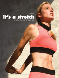 it`s a stretch