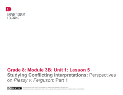 Grade 8: Module 3B: Unit 1: Lesson 5