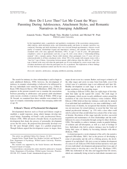 How Do I Love Thee? Let Me Count the Ways