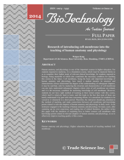 Research of introducing cell membrane into the