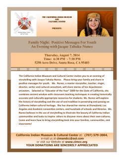 Family Night and Lectures at CIMCC!