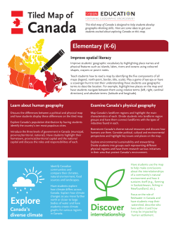 Canada - Canadian Geographic