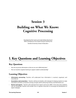 Building on What We Know