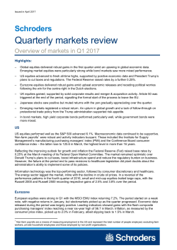 - Schroders