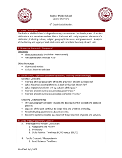 Social Studies Overview