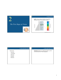 Ch02 Lecture Part I
