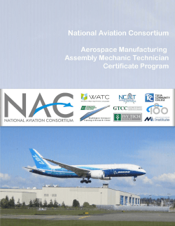 NAC 180 Assembly Mechanic Summary