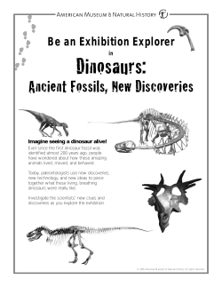 Dinosaurs - American Museum of Natural History