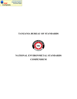 Documents - DPG Tanzania