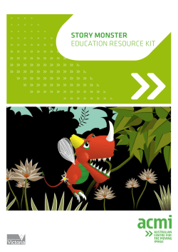 Story Monster: Education Resource Kit