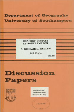 - ePrints Soton