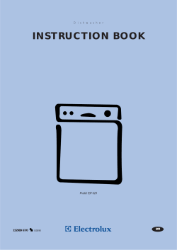 INSTRUCTION BOOK