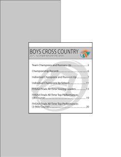 boys cross country