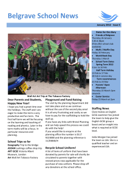 Belgrave School News