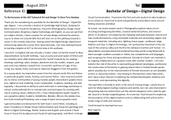 Digital Design Portfolio Sample 3