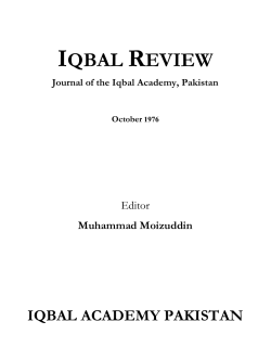 iqbal review - Iqbal Cyber Library