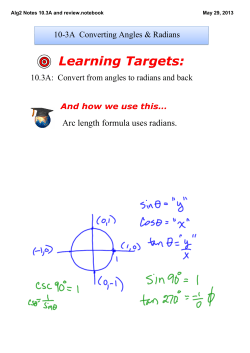 Alg2 Notes 10.3A and review.notebook