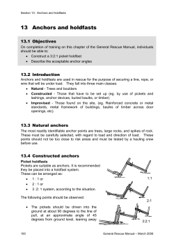 General Rescue Manual 2006 - Sections 13