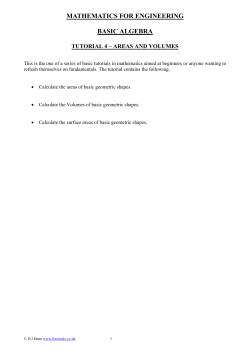 mathematics for engineering basic algebra