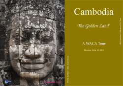 Cambodia - WACA.org