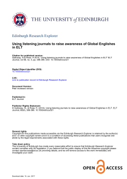 as Adobe PDF - Edinburgh Research Explorer
