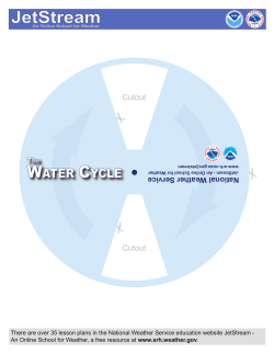 Lesson Plan - Pennsylvania Sea Grant