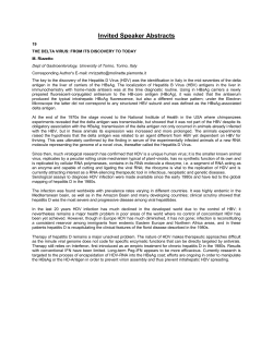 Invited Speaker Abstracts