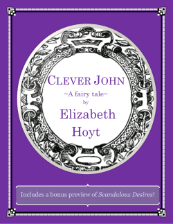 Elizabeth Hoyt - Hachette Book Group