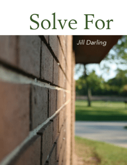 Solve For by Jill Darling