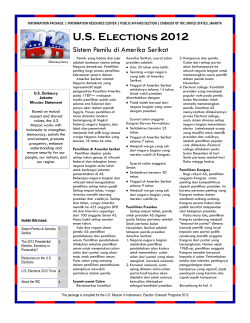 US Elections 2012