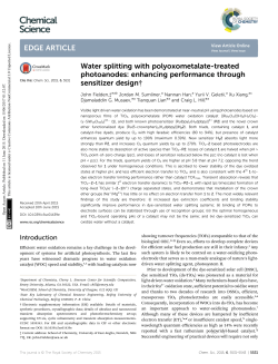 article - RSC Publishing - Royal Society of Chemistry