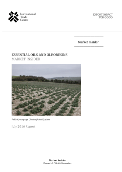 essential oils and oleoresins market insider