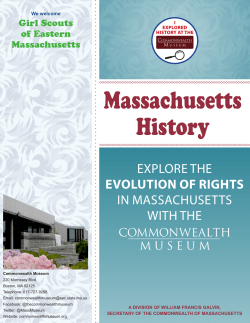 Here`s - Girl Scouts of Eastern Massachusetts