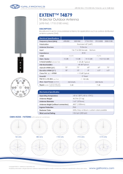 EXTENT T4879 data sheet