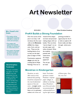 ART Winter 2016 - Eden Christian Academy