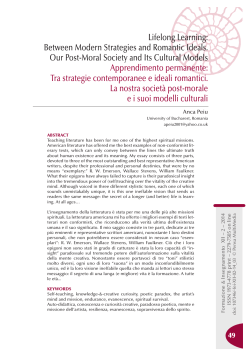 Lifelong Learning - Pensa MultiMedia Editore