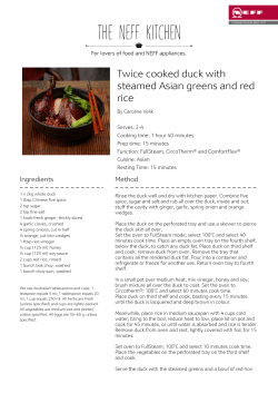 facebook - The NEFF Kitchen