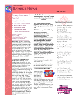 Bayside News Feb. 2013