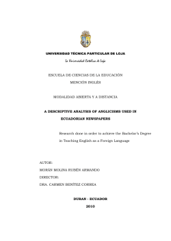 La Universidad Cat&oacute;lica de Loja