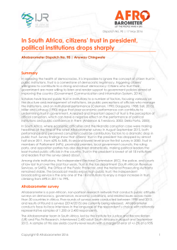 political institutions
