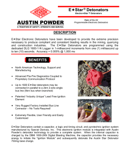 E-Star Detonators