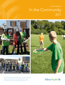 in the Community